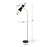 Haus Appeal Milan 1 Light Floor Lamp