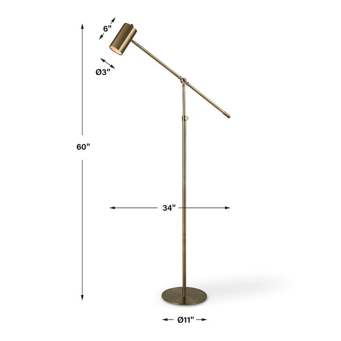 Haus Appeal Puglia 1 Light Floor Lamp