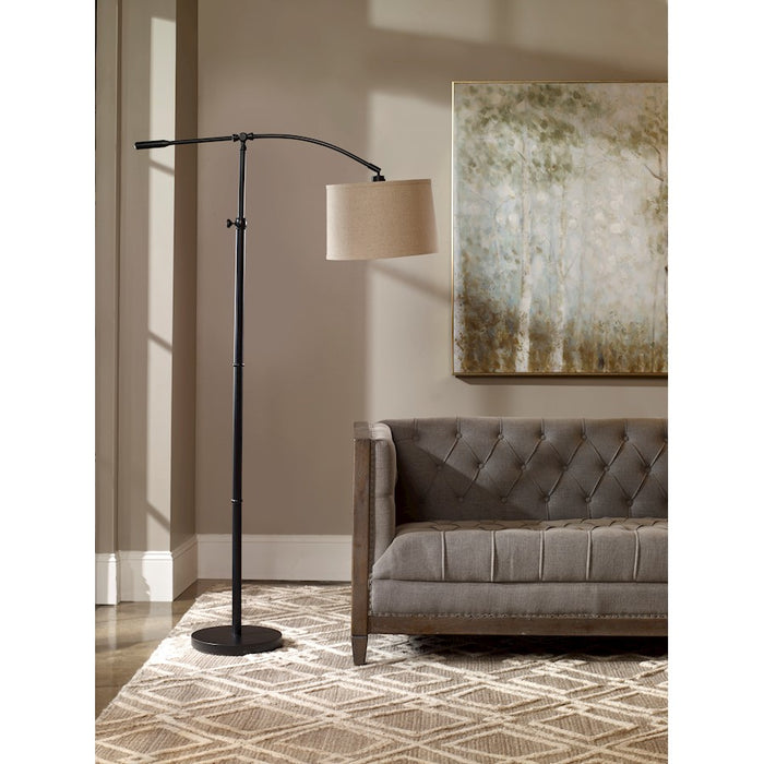 Haus Appeal Designs Manhattan Floor Arc Lamp - W26125-1