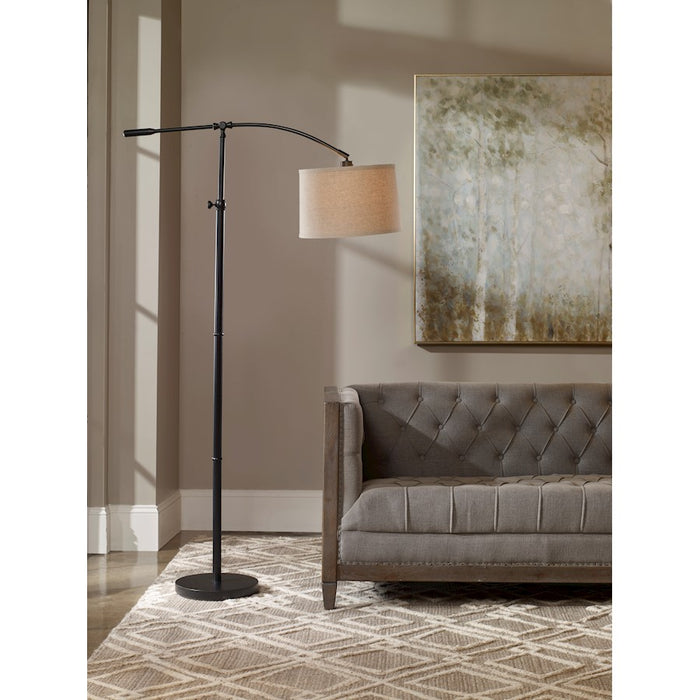 Haus Appeal Manhattan Floor Arc Lamp - W26125-1
