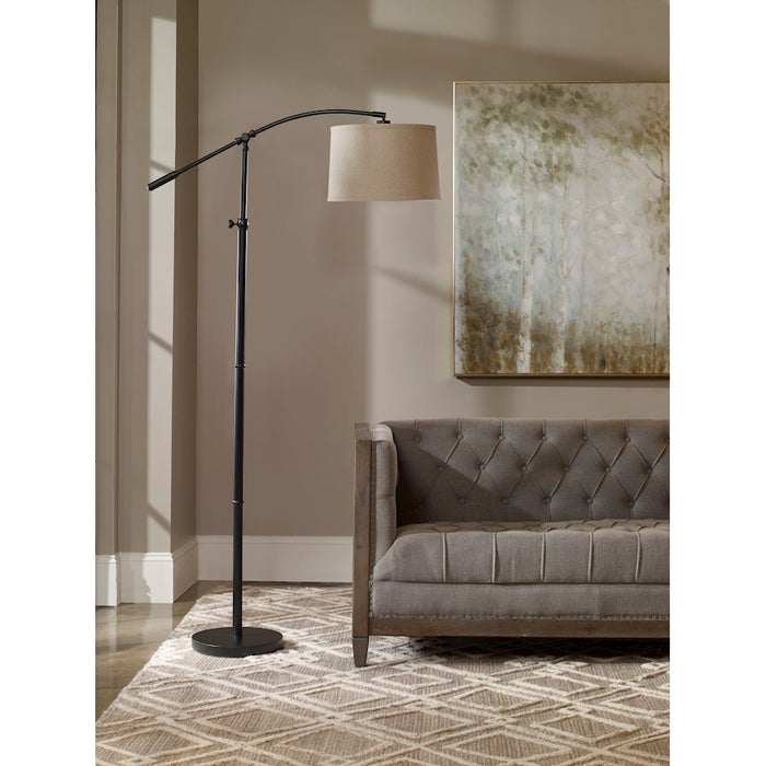 Haus Appeal Manhattan Floor Arc Lamp - W26125-1