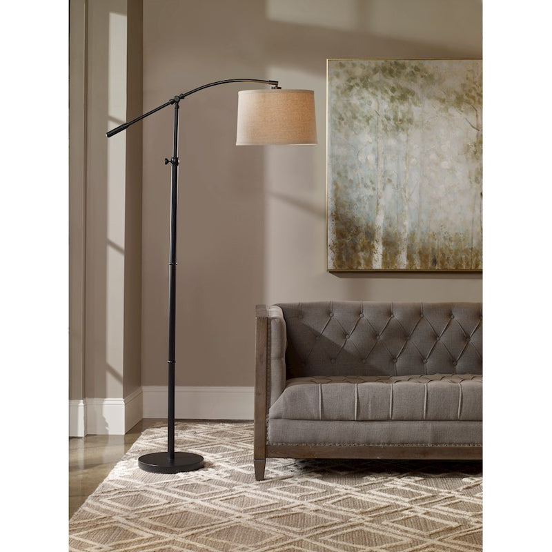Haus Appeal Manhattan Floor Arc Lamp - W26125-1