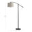 Haus Appeal Manhattan Floor Arc Lamp - W26125-1