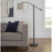 Haus Appeal Manhattan Floor Arc Lamp - W26125-1