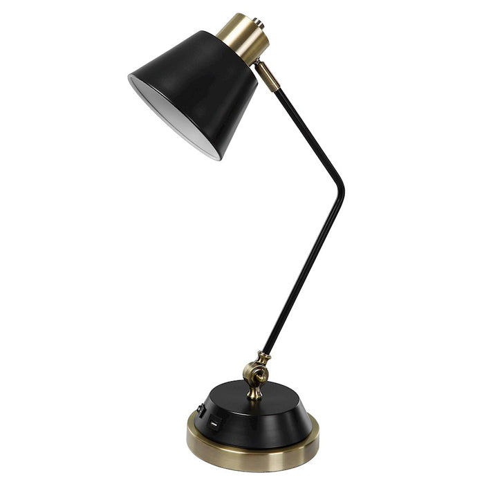 Haus Appeal Designs Gregory 1 Light Desk Lamp - W26128-1