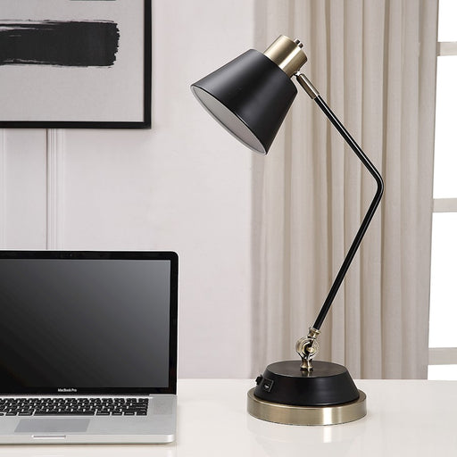 Haus Appeal Gregory 1 Light Desk Lamp