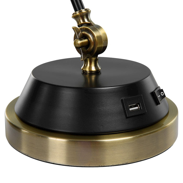 Haus Appeal Gregory 1 Light Desk Lamp