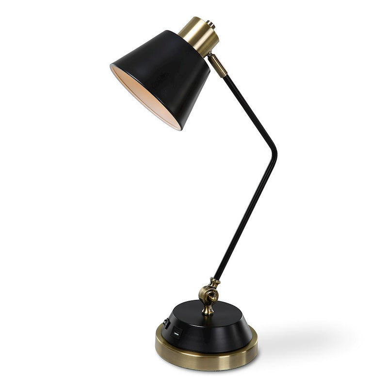 Haus Appeal Gregory 1 Light Desk Lamp