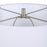 Haus Appeal Hamilton 1 Light Table Lamp