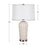 Haus Appeal Hamilton 1 Light Table Lamp