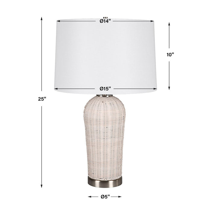 Haus Appeal Hamilton 1 Light Table Lamp