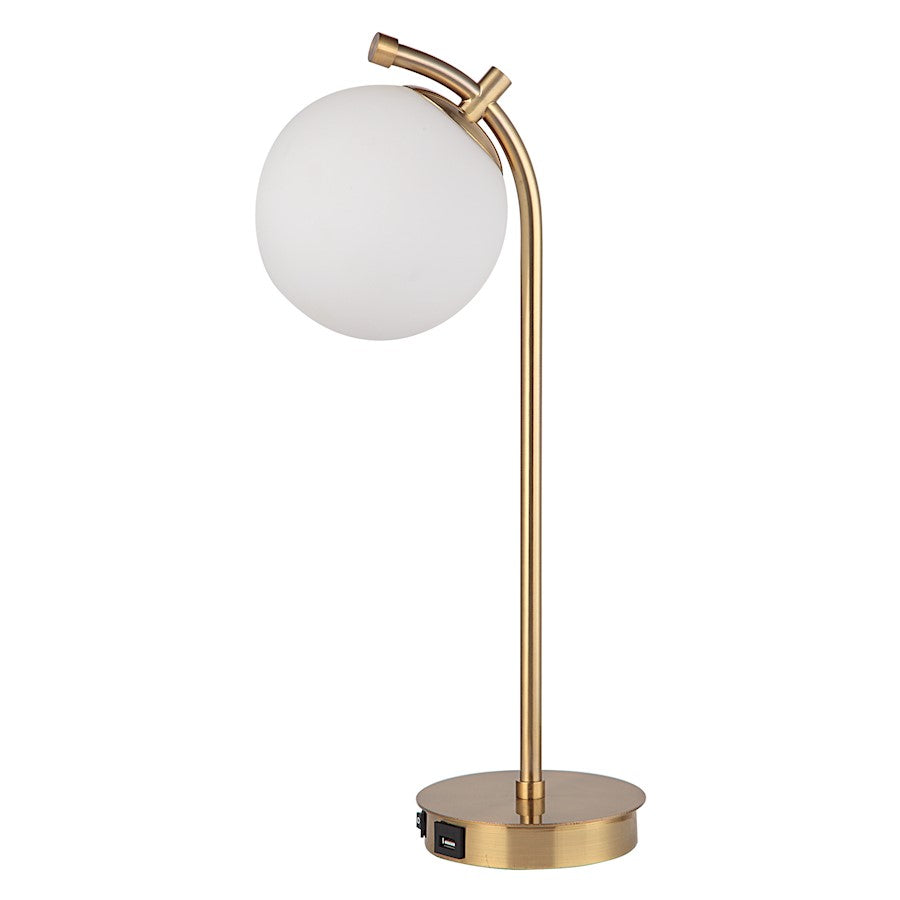 Haus Appeal Designs Movino 1 Light Desk Lamp - W26131-1