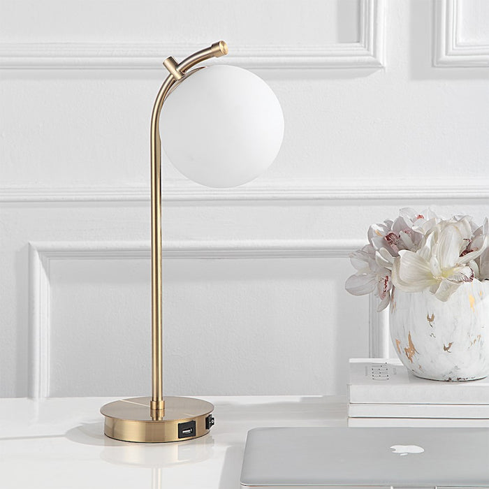 Haus Appeal Movino 1 Light Desk Lamp - W26131-1