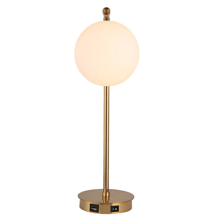 Haus Appeal Movino 1 Light Desk Lamp - W26131-1