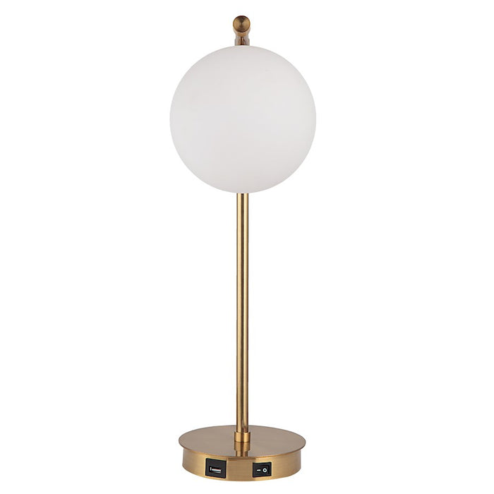 Haus Appeal Movino 1 Light Desk Lamp - W26131-1