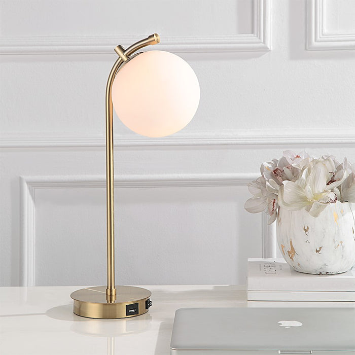 Haus Appeal Movino 1 Light Desk Lamp - W26131-1