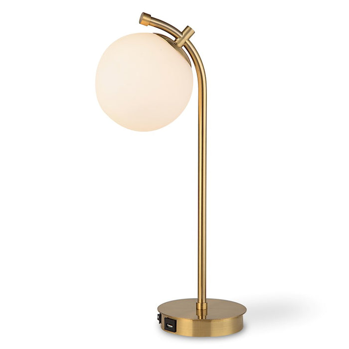 Haus Appeal Movino 1 Light Desk Lamp - W26131-1