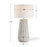 Haus Appeal Alita 1 Light Table Lamp - W26132-1