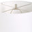 Haus Appeal Parissa 1 Light Table Lamp