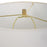 Haus Appeal Moulin 1 Light Table Lamp