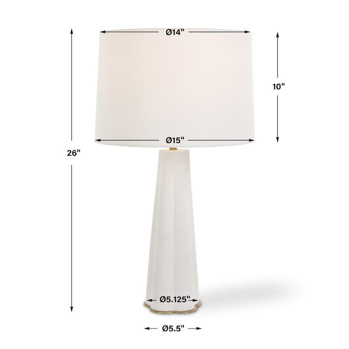 Haus Appeal Moulin 1 Light Table Lamp