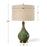 Haus Appeal Cousset 1 Light Table Lamp