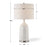 Haus Appeal Jaxton 1 Light Table Lamp