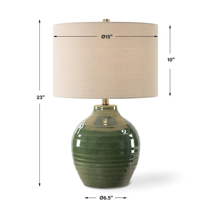Haus Appeal Iris 1 Light Table Lamp