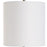 Haus Appeal Bennett 32in Buffet Lamp | Antique Brass & Crystal with White Linen Shade | Living Room & Desk Accent Light | 150W, Dimmable | Model W26143-1