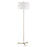 Haus Appeal Designs Paisley 1 Light Floor Lamp - W26145-1