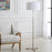 Haus Appeal Paisley 1 Light Floor Lamp