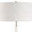Haus Appeal Paisley 1 Light Floor Lamp