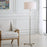 Haus Appeal Paisley 1 Light Floor Lamp