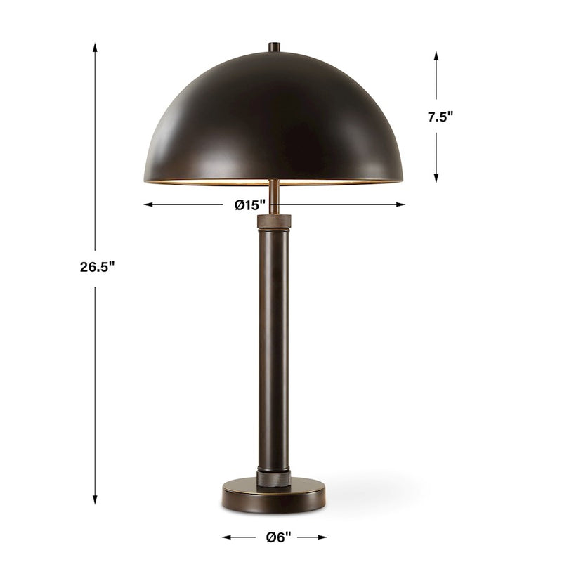 Haus Appeal Havanna 1 Light Table Lamp