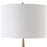Haus Appeal Tunis 1 Light Table Lamp - W26147-1