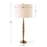 Haus Appeal Tunis 1 Light Table Lamp - W26147-1