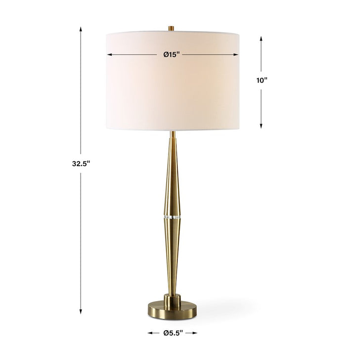 Haus Appeal Tunis 1 Light Table Lamp - W26147-1