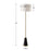 Haus Appeal Judith 1 Light Floor Lamp