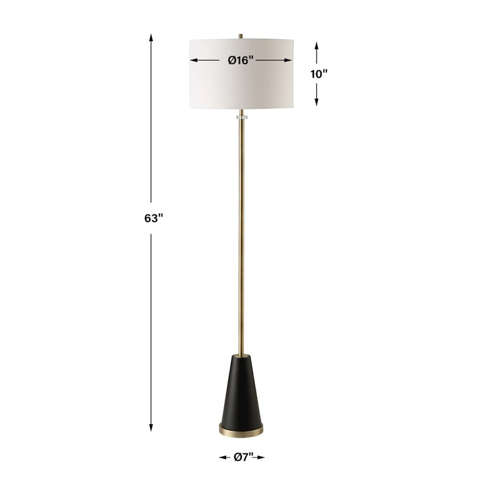 Haus Appeal Judith 1 Light Floor Lamp