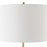 Haus Appeal Miranda 1 Light Table Lamp