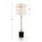 Haus Appeal Siri 1 Light Buffet Lamp