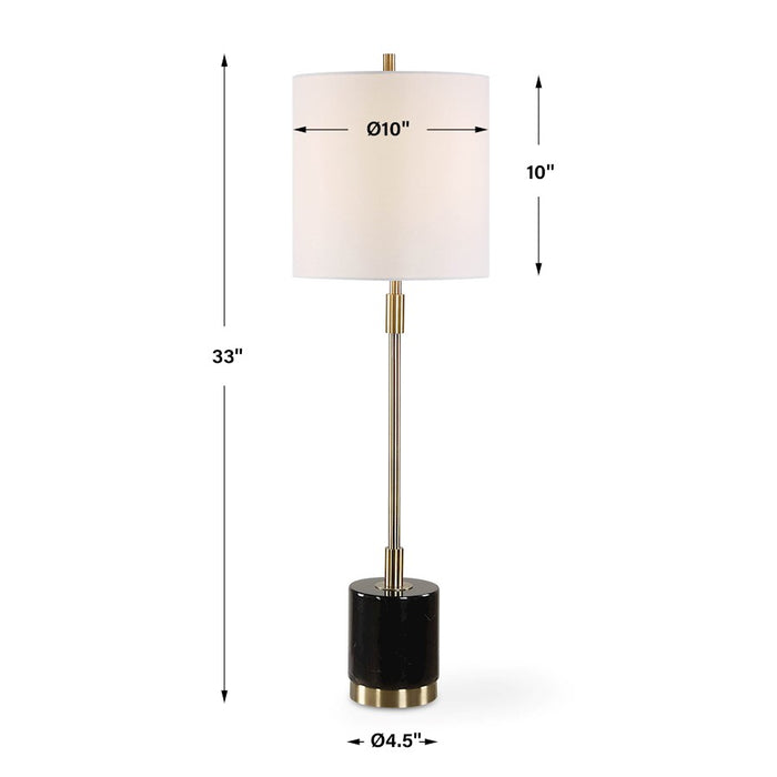 Haus Appeal Siri 1 Light Buffet Lamp