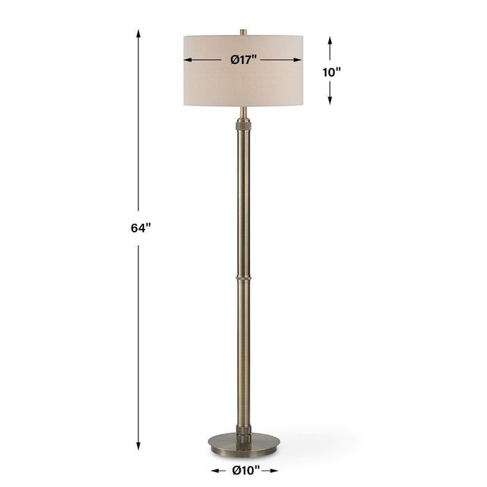 Haus Appeal Madigan 1 Light Floor Lamp