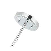 Varaluz Chroman Empire 1Lt 10"W Dome Pendant, Chrome
