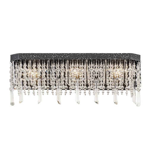 Varaluz Barcelona Crystal Bath Vanity, Onyx