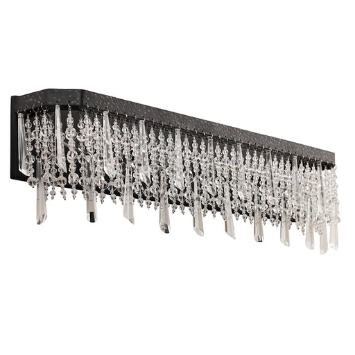 Varaluz Barcelona Crystal Bath Vanity, Onyx