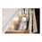 Varaluz Barcelona 4 Light Bath Fixture, Transcend Silver