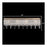 Varaluz Barcelona 4 Light Bath Fixture, Transcend Silver