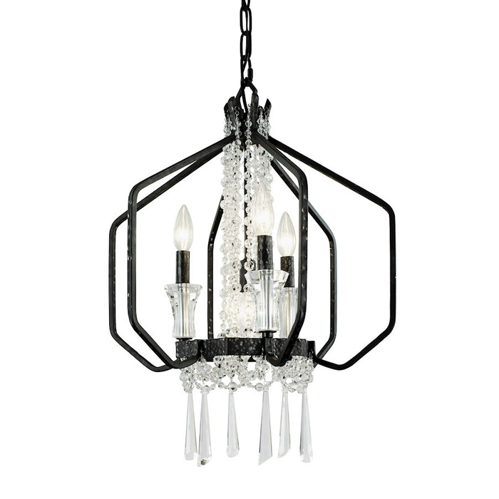 Varaluz Barcelona Crystal Pendant