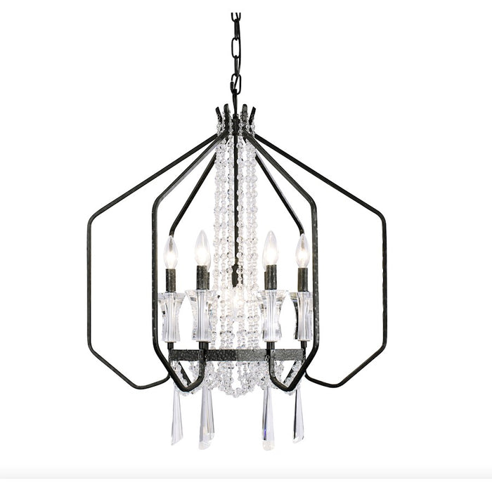 Varaluz Barcelona Crystal Pendant